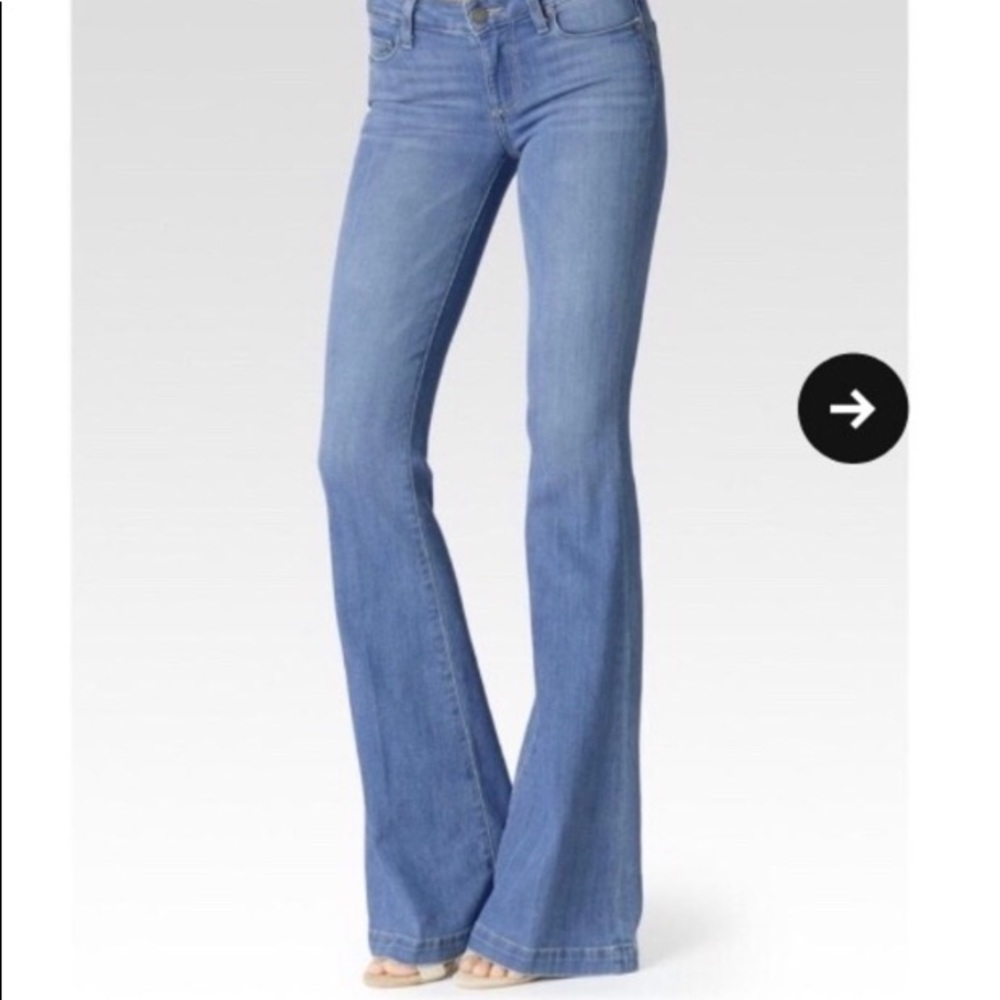 Paige Fiona Flare Leg Pants